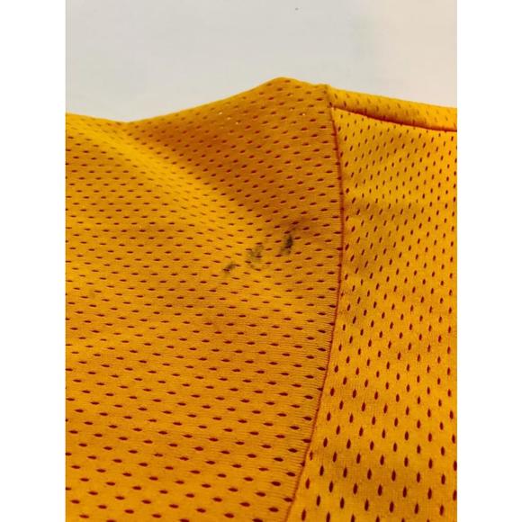 Men’s Large Bad News Bears #3 Baseball Jersey Authentic Majestic Apparel - Picture 6 of 8